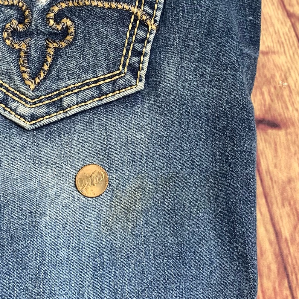 ⭐️Rock Revival Magnor Easy Straight Denim Jean Size 31 - Picture 15 of 16